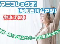 マニフレックス ムアツ 比較